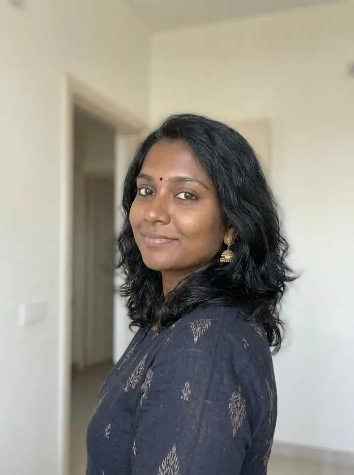 Portrait of Meera