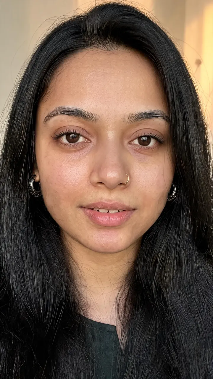 Close up portrait of Tara